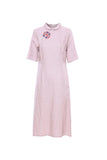 Hadley Romance Embroidery Qipao Cheongsam