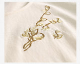 Jasmine Bloom Ready Embroidery Qipao Cheongsam Top