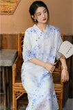 Hattie Luxe Mood Qipao Cheongsam