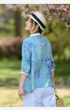 Iris Fine Qipao Cheongsam Top