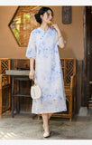 Hattie Luxe Mood Qipao Cheongsam