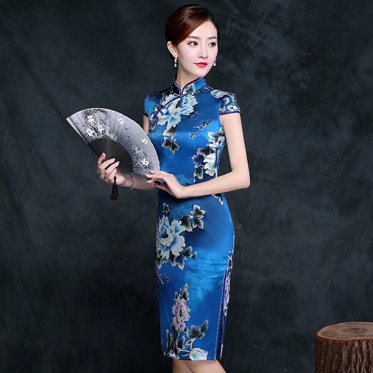 Mini qipao hot sale