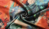 19 mome mulberry silk, old Shanghai style, high-end long Qipao